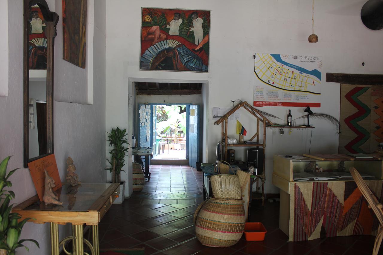Pueblito Magico Hostel - Mompox Εξωτερικό φωτογραφία